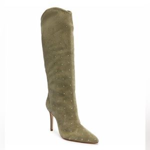 SCHUTZ Maryana suede boots